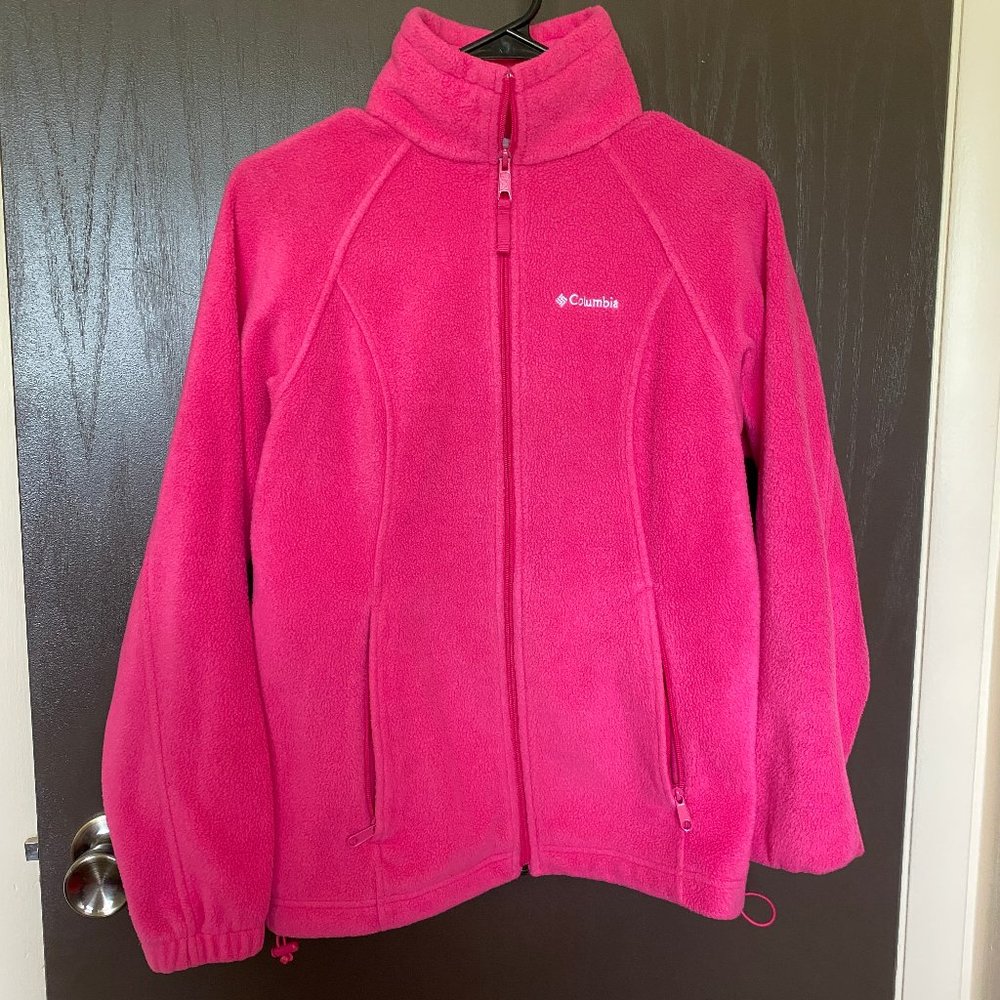 Pink Columbia Jacket